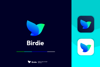 design a modern tech startup security and cryptocurrency logo premium