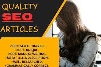 write urgently needed content