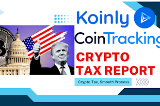 do crypto accounting on koinly and cointracking