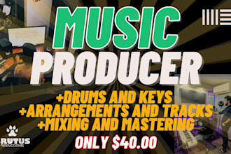 be your professional ghost producer for latin music, cumbia, salsa, and more