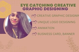 be your innovative graphic designer