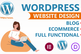 be your go to wordpress va, website designer for any niche
