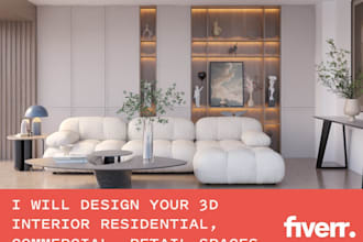 design your interior residential, commercial, retail spaces