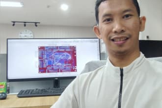 create schematics design, pcb design, and 3d mechanic design