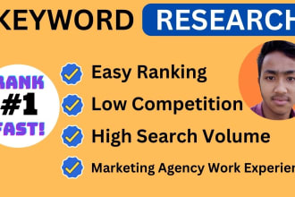 do advanced SEO keyword research and competitor analysis