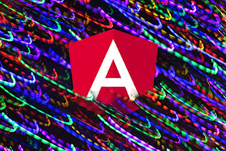 upgrade angular app to latest version and fix bugs in app