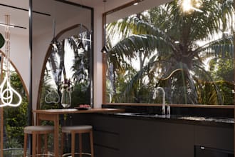 be your personal kitchen and lighting designer