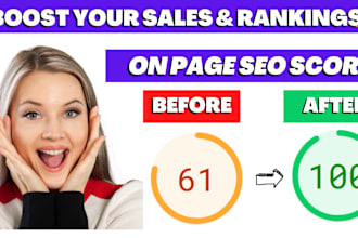 increase shopify SEO score to 100 on google page speed insights