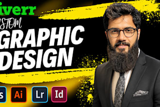 do professional logo design adobe illustrator vector design expert
