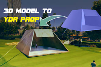 create addon ydr props for fivem server and gtav