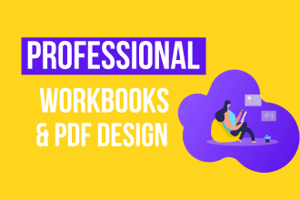 design pdfs, lead magnets, workbooks, guides, and more