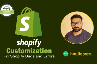 fix your shopify bugs