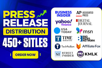 do press release distribution and top press release writing