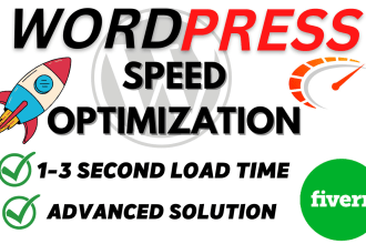 increase wordpress speed optimization with gtmetrix, page speed