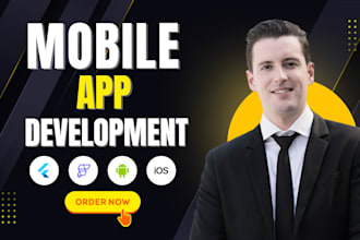 develop your flutterflow mobile app with firebase,  supabase, apis integration