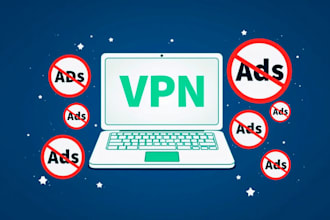 setup a VPN with dedicated IP, web panel and ad blocker