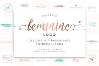 design a logo for beauty, wellness and boutique brands