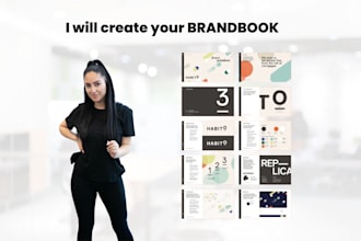 create your brand book