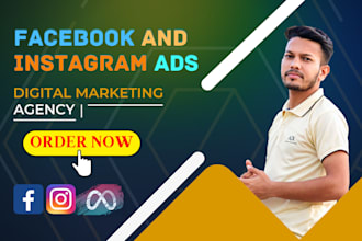 be your facebook ads, instagram ads and social media agency