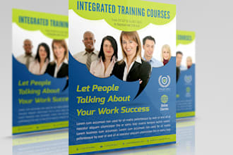 design business flyer,poster within 6 hours