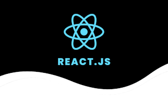 develop custom react website and react web app