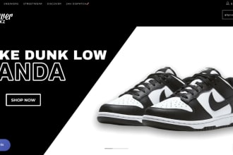 do sneaker website, shopify dropshipping sneaker store, sneaker reselling websit