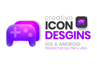 design app icon or logo