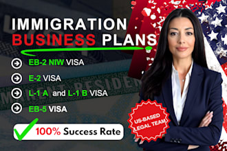 professionally draft a compelling immigration business plan