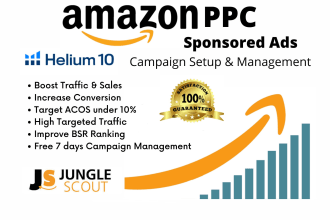 setup amazon ppc campaign,amazon ppc campaign management,ppc optimization