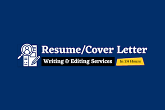 deliver 24 hrs professional resume maker and writing service