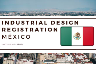 register your industrial design in mexico , patent design