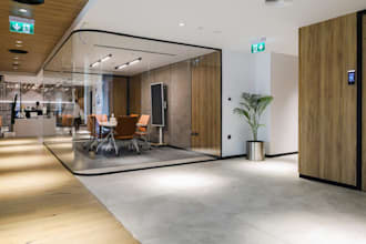 design  3d of commercial space in low price