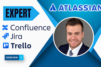 help you with confluence, jira, trello tools and agile method