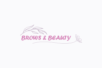 do cosmetics beauty spa fashion and skincare logo