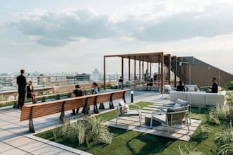 create a realistic interior or exterior render with lumion