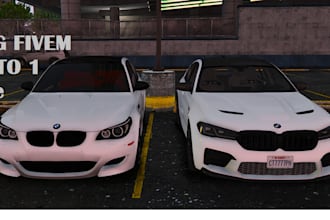 merge all your fivem cars into one resource