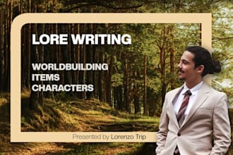 develop captivating lore for your fantasy worlds and games