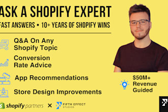 answer any shopify question you have