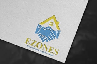 do minimalist modern and outstanding line art text or badge logo design