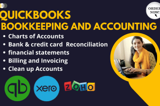 do bookkeeping in quickbooks online
