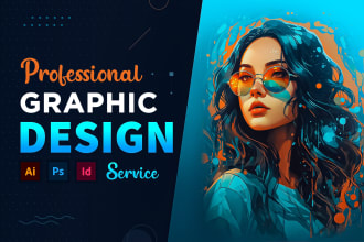 do any redesign and custom graphic design