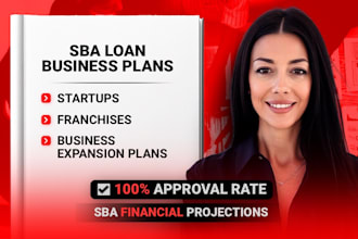 create an sba business plan in 4 business days