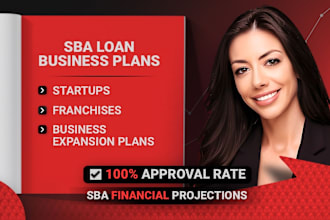 create a business plan for sba loan approval