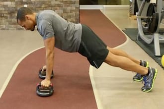 give the instructions for perfect push ups