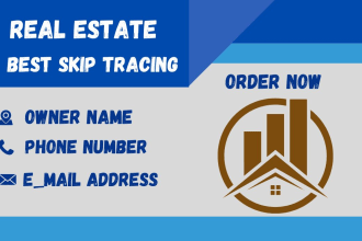 do bulk skip tracing for real estate and llc skip tracing