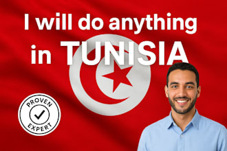 be your trusted local partner and assistant in tunisia