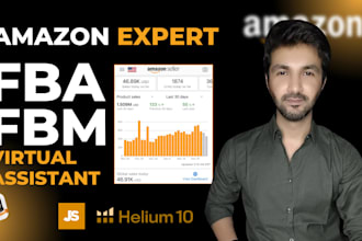 be your expert amazon fba virtual assistant for amazon pl account manager