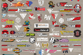 design motorclub y2k and streetwear in 24hours