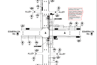 design all type of traffic control plans for any road conditions