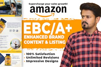create amazon a plus content ebc for enhanced branding